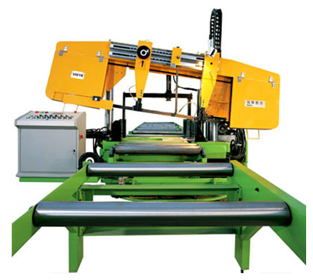 Rotating (0-45 degree) Band Sawing Machine